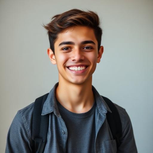 Foto ilustrativa da estudante João Pedro