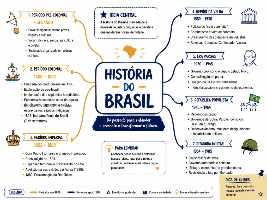 Mapa Mental História do material Mapa da Aprovação
